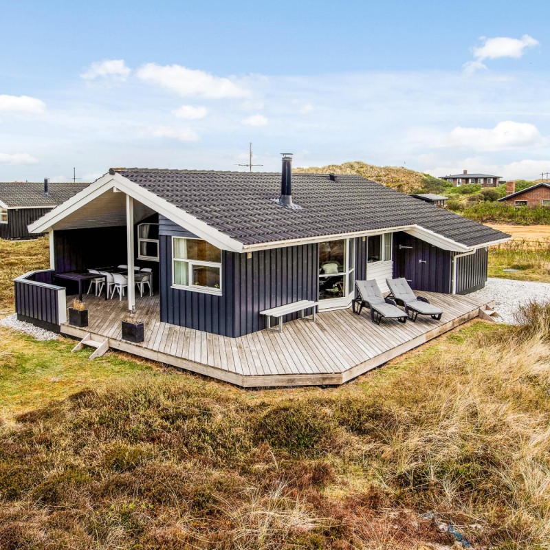 Sommerhus - 6 personer -  - Mettes Bjerg - Årgab - 6960 - Hvide Sande