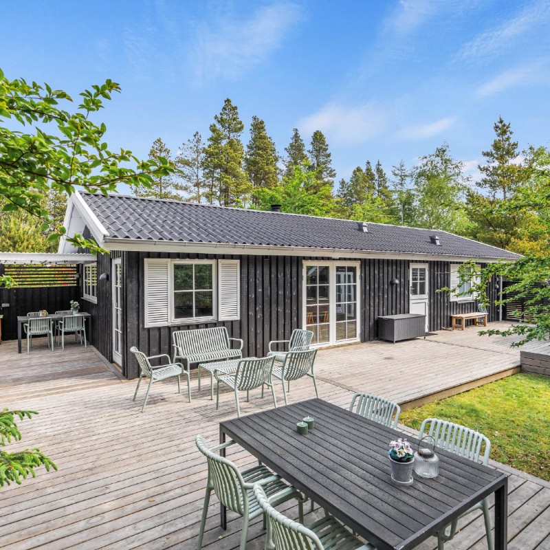 Sommerhus - 4 personer -  - Højsvej - Houstrup - 6830 - Nr. Nebel