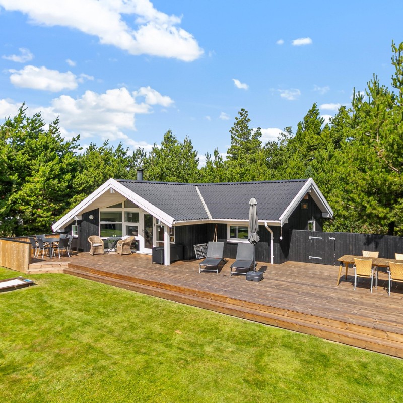 Sommerhus - 6 personer -  - Skovvang - Houstrup - 6830 - Nr. Nebel