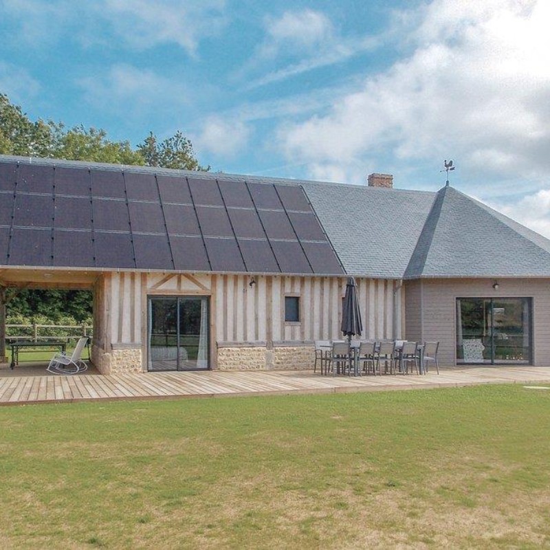Sommerhus - 8 personer -  - Route des Choquets - 76640 - Hattenville