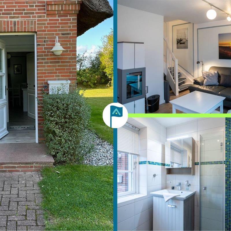 Ferielejlighed - 4 personer -  - Guatingwai - 25938 - Nieblum