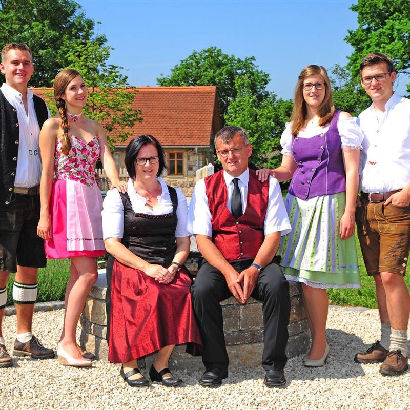 Bondegård - 4 personer -  - Aichau - 91555 - Feuchtwangen