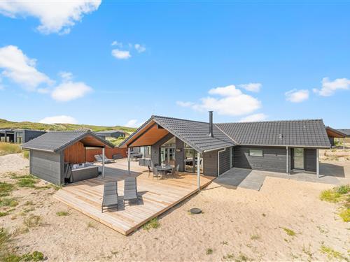 Sommerhus - 10 personer -  - Bjerregårdsvej - Bjerregård - 6960 - Hvide Sande