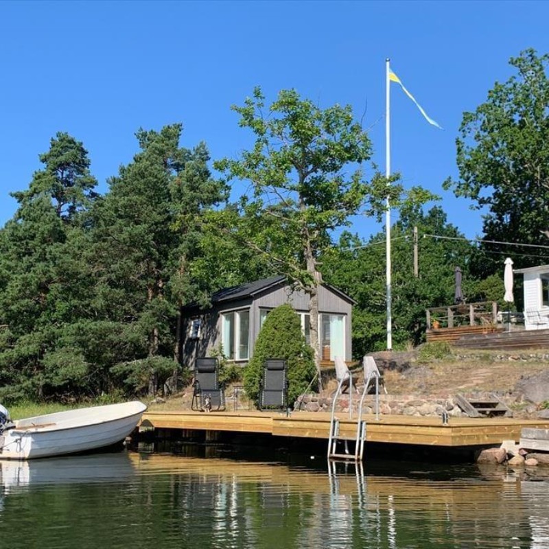 Sommerhus - 4 personer -  - Kristineberg Udden - 572 63 - Oskarshamn