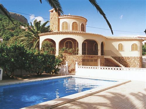 Ferienhaus - 6 Personen -  - Calpe/Calp - 03710