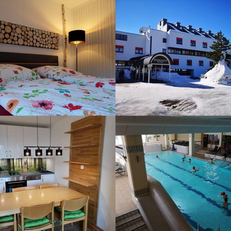 Ferielejlighed - 4 personer -  - Am Predigtstuhl - 94379 - Sankt Englmar
