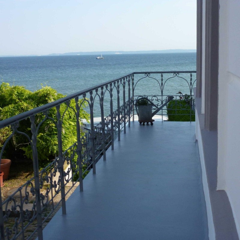 Ferielejlighed - 3 personer -  - 1. Reihe, Toller Blick auf die Ostsee, 50 m zum Wasser - 18546 - Sassnitz