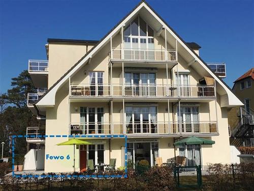 Semesterhus/Semesterlägenhet - 2 personer -  - Am Kurpark - 18586 - Ostseebad Baabe