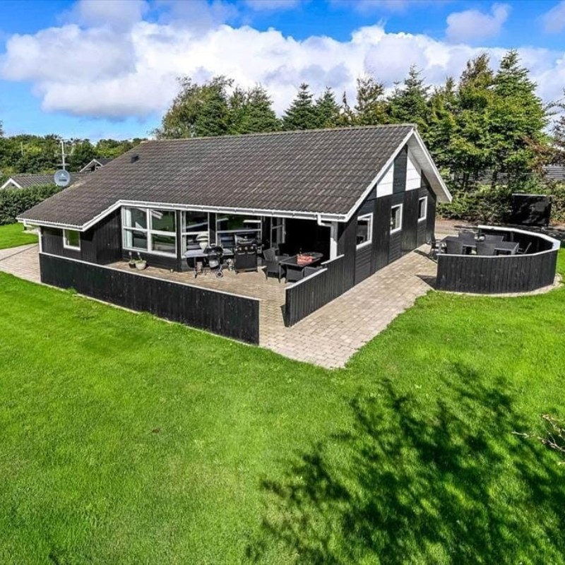 Sommerhus - 6 personer -  - Nordmarken - Bork Havn - 6893 - Hemmet Strand
