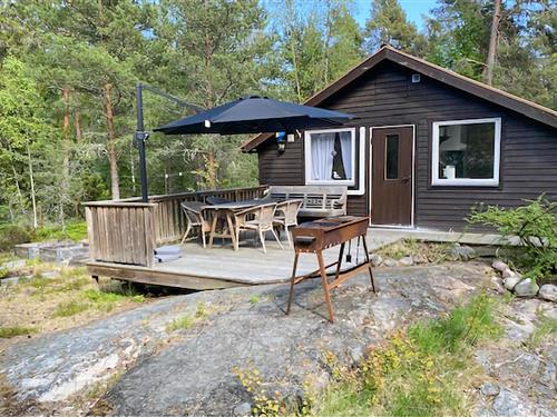 Holiday home - 6 persons -  - Lagnövägen - 18495 - Ljusterö