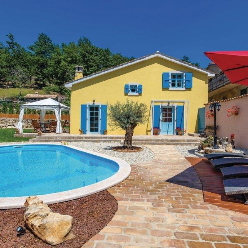 Sommerhus - 6 personer -  - Skalniski - Opatija-Jurdani - 51213 - Jurdani