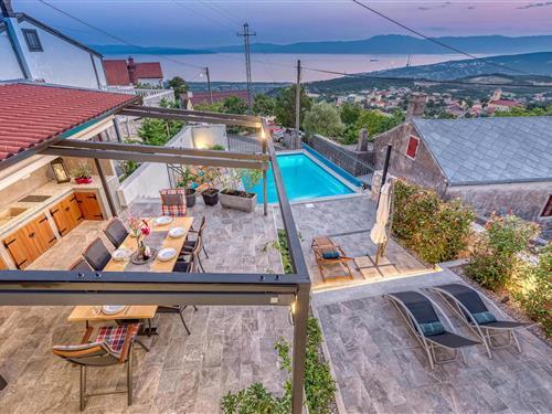 Holiday Home/Apartment - 9 persons -  - Ruzic Selo - Hreljin - 51000 - Kvarner