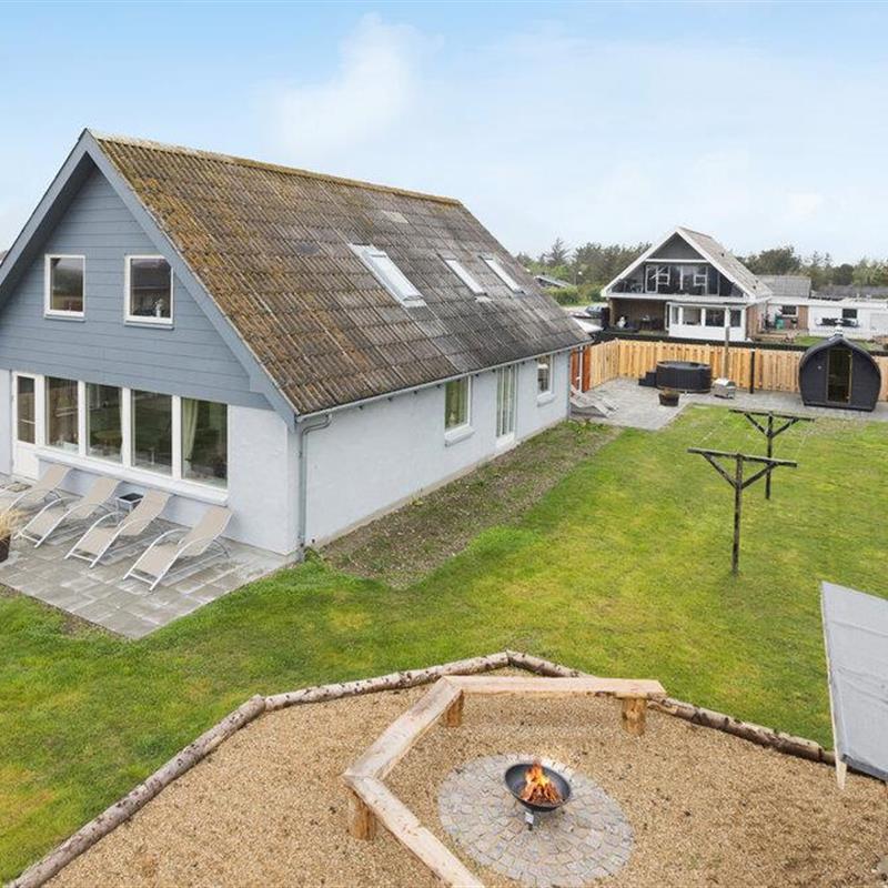 Ferienhaus - 14 Personen -  - Enebærvej - Agger Strand - 7770 - Vestervig