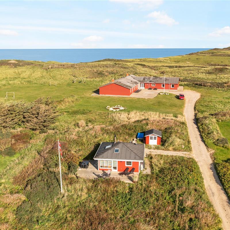 Sommerhus - 4 personer -  - Delfinvej - 9480 - Løkken