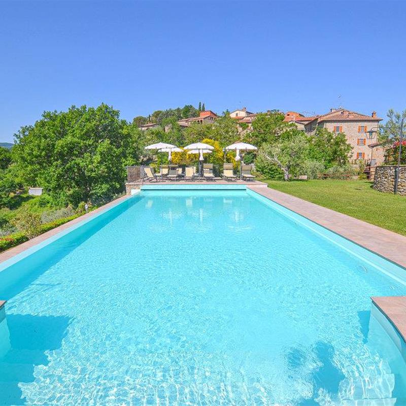 Sommerhus - 19 personer -  - Loc.Usciano - 52100 - Arezzo