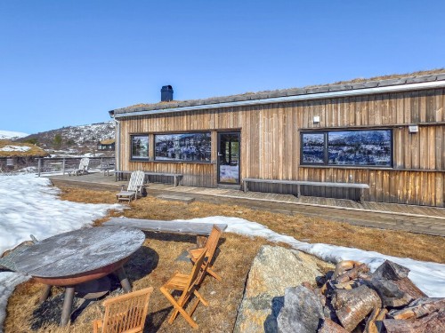 Holiday home - 12 persons -  - Svarttjønnåsen - Haukelifjell - 3895 - Edland