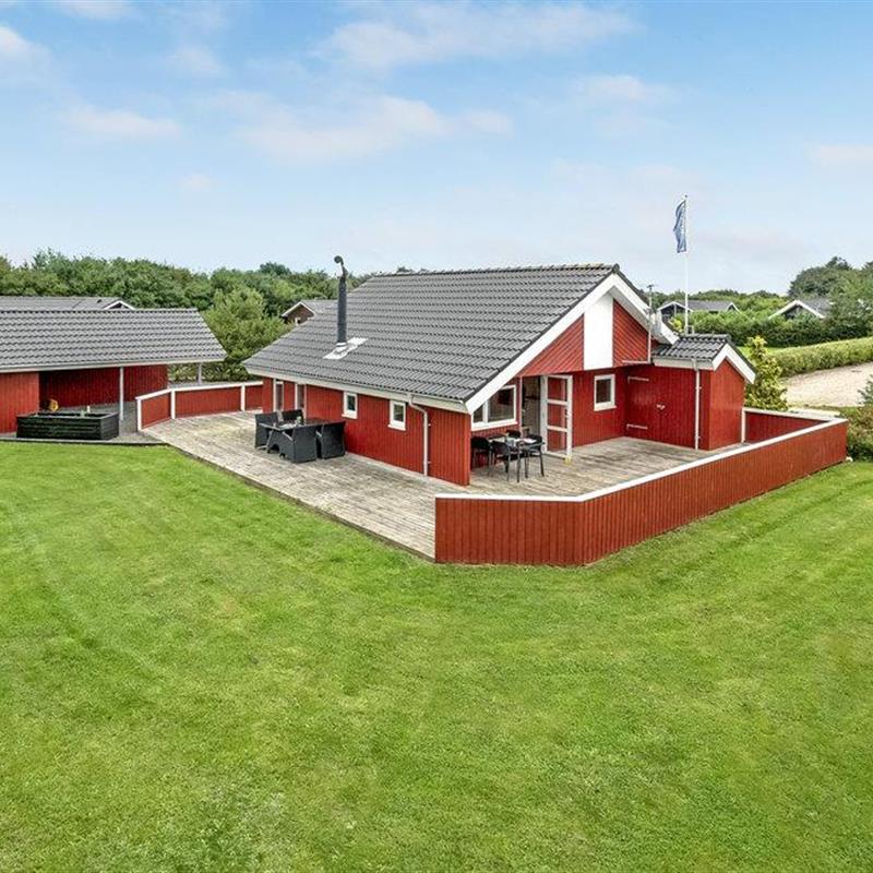 Ferienhaus - 6 Personen -  - Sydmarken - Bork Havn - 6893 - Hemmet Strand