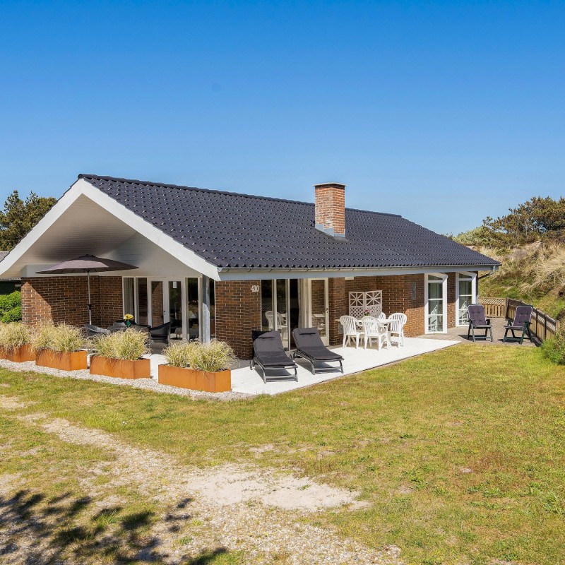 Sommerhus - 4 personer -  - Strandvejen - 6854 - Henne Strand