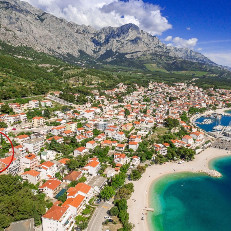 Sommerhus - 8 personer -  - Zagradina - 21320 - Baska Voda