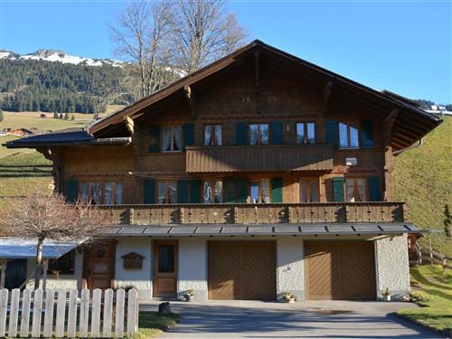 Ferienhaus - 7 Personen -  - Lauenen B. Gstaad - 3782