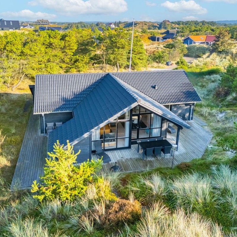 Sommerhus - 6 personer -  - Hjelmevej - 6854 - Henne Strand