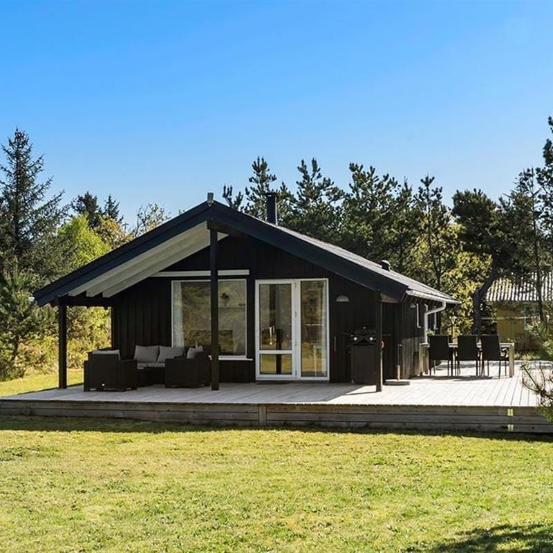 Sommerhus - 4 personer -  - Kirkekrogen - Rødhus - 9490 - Pandrup