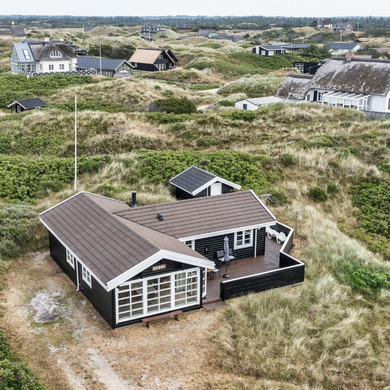 Sommerhus - 6 personer -  - Nordvej 45 B - Vejers Nordstrand - 6853 - Vejers Strand