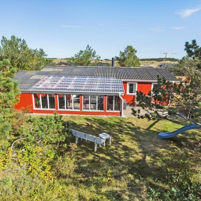 Ferienhaus - 5 Personen -  - Blåbærvej - Vorupör - 7700 - Thisted