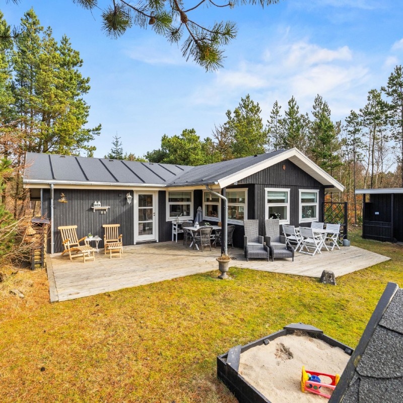 Sommerhus - 6 personer -  - Kirkeflod - Houstrup - 6830 - Nr. Nebel