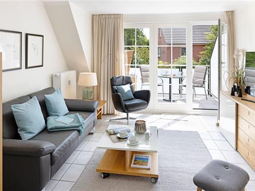 Ferielejlighed - 3 personer -  - An der Düne - 25992 - List