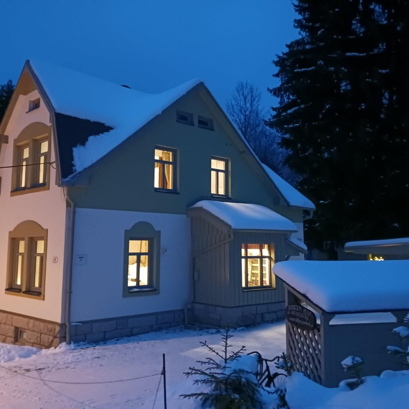 Villa - 10 personer -  - 468 43 - Albrechtice V Jizerských Horách