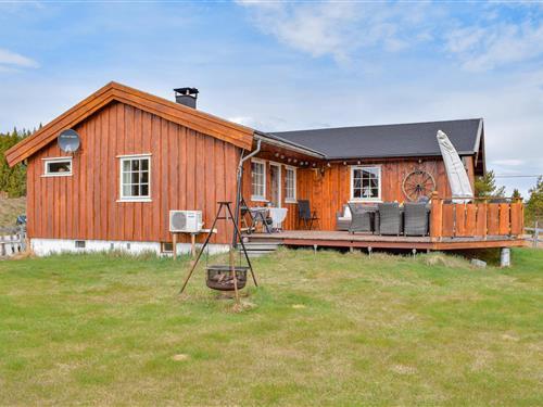 Sommerhus - 10 personer -  - Golsveien - 2923 - Tisleidalen