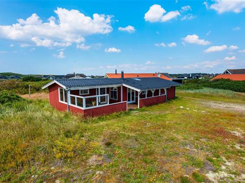 Holiday Home/Apartment - 6 persons -  - P Chr Dahls Vej - Bjerregård - 6960 - Hvide Sande