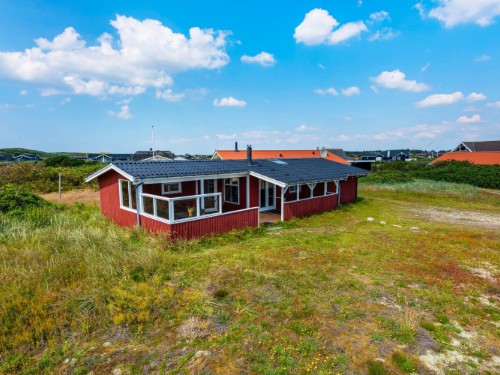 Feriehus - 6 personer -  - P Chr Dahls Vej - Bjerregård - 6960 - Hvide Sande