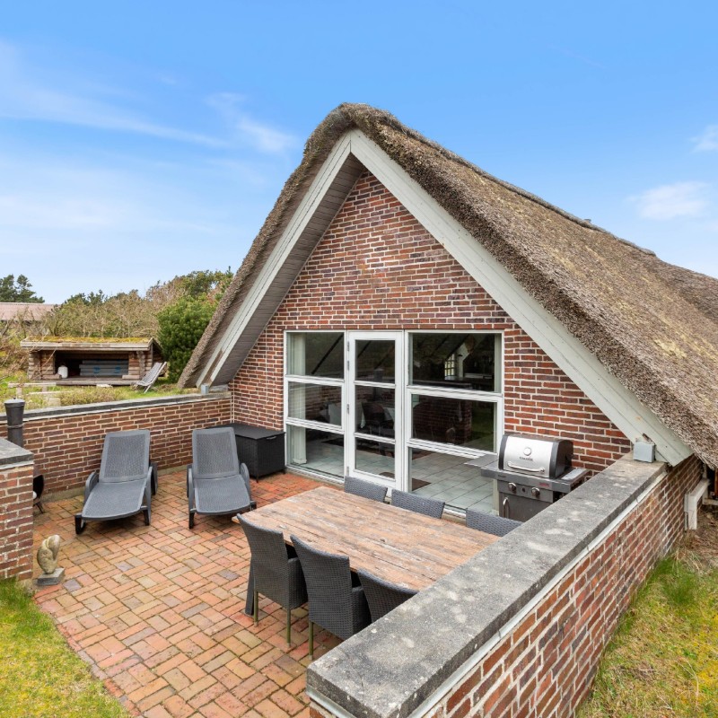 Sommerhus - 6 personer -  - Hjelmevej - Søndervig - 6950 - Ringkøbing