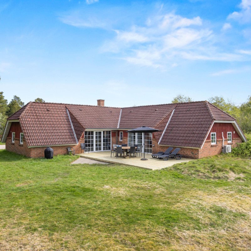 Sommerhus - 10 personer -  - Vester Storetoft - Sønderho - 6720 - Fanø