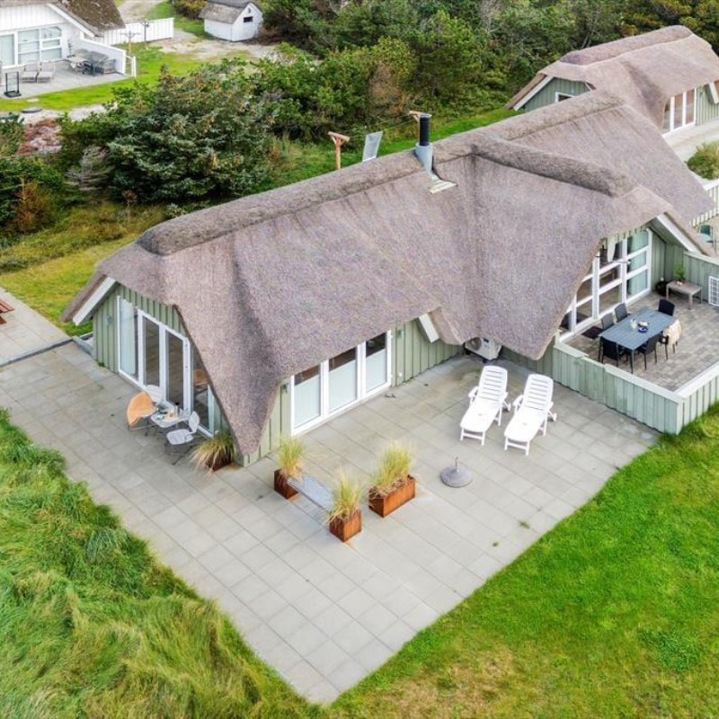 Sommerhus - 6 personer -  - Fyrmarken - Nr. Lyngvig - 6960 - Hvide Sande