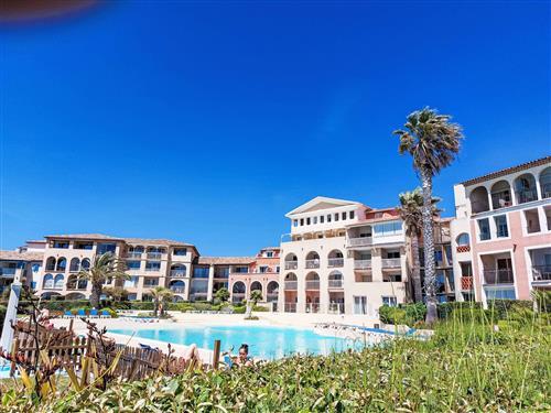 Holiday apartment - 5 persons -  - Six Fours La Coudoulière - 83140