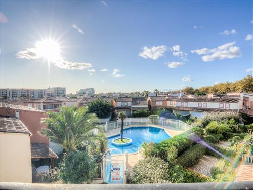 Holiday apartment - 4 persons -  - Cap D'agde - 34300