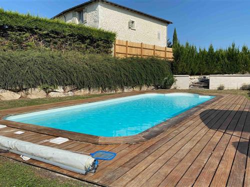 Sommerhus - 10 personer -  - 16210 - Chalais