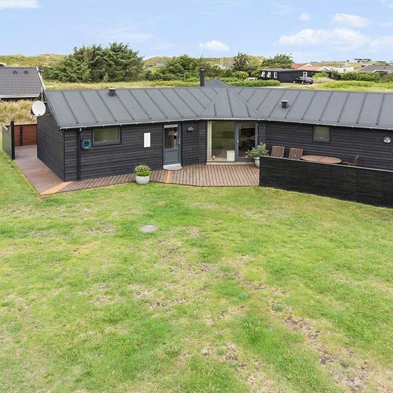 Sommerhus - 8 personer -  - Niels Vognmands Vej - Klitmøller - 7700 - Thisted