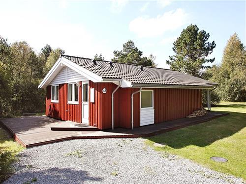 Sommerhus - 6 personer -  - Musvågevej - Lodskovvad - 9982 - Aalbæk