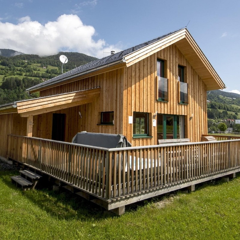 Chalet - 10 personer -  - 8861 - Sankt Georgen Am Kresichberg