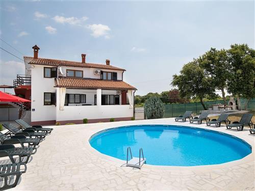 Ferielejlighed - 6 personer -  - Barban - 52270