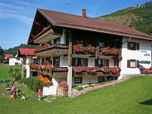 Sommerhus - 2 personer -  - Passstr. - 87541 - Bad Hindelang / Oberjoch