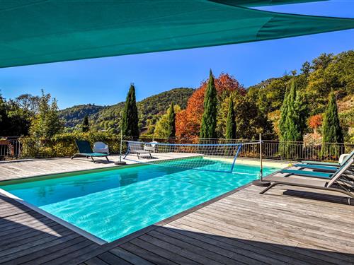 Feriehus - 16 personer -  - Route d'Antraigues - Antraigues - 07530 - Genestelle