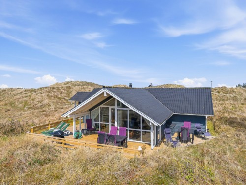 Sommerhus - 7 personer -  - Tornbjerrevej - Haurvig - 6960 - Hvide Sande