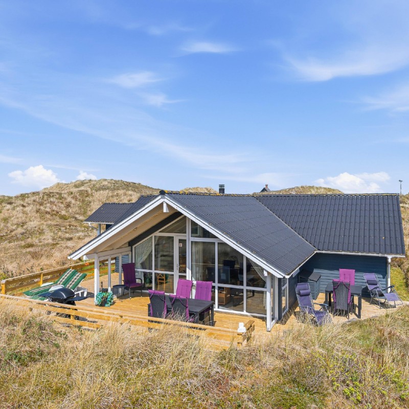 Sommerhus - 7 personer -  - Tornbjerrevej - Haurvig - 6960 - Hvide Sande