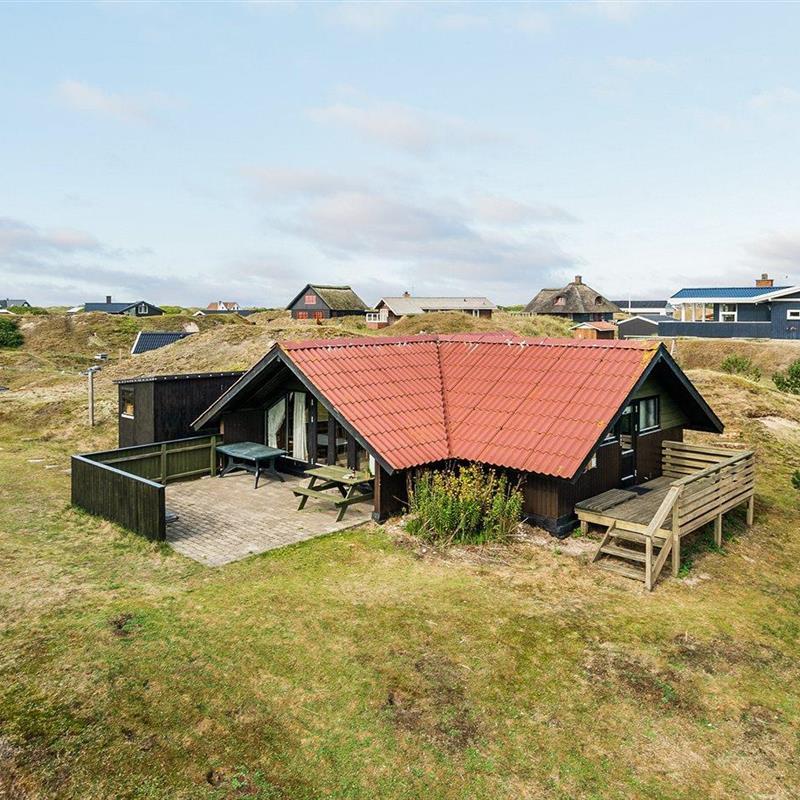 Sommerhus - 4 personer -  - Toppen - Fanø, Rindby Strand - 6720 - Fanø