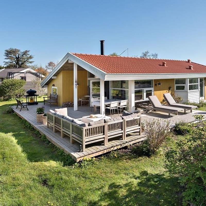 Ferienhaus - 6 Personen -  - Thormodsvej - 4673 - Rödvig